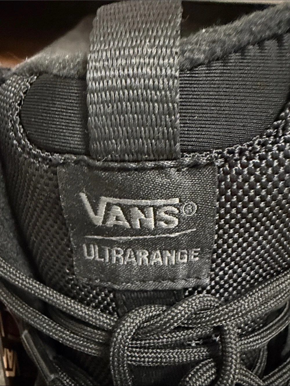 Vans Ultrarange MTE Black Men’s High-Top Winter Utility Boots